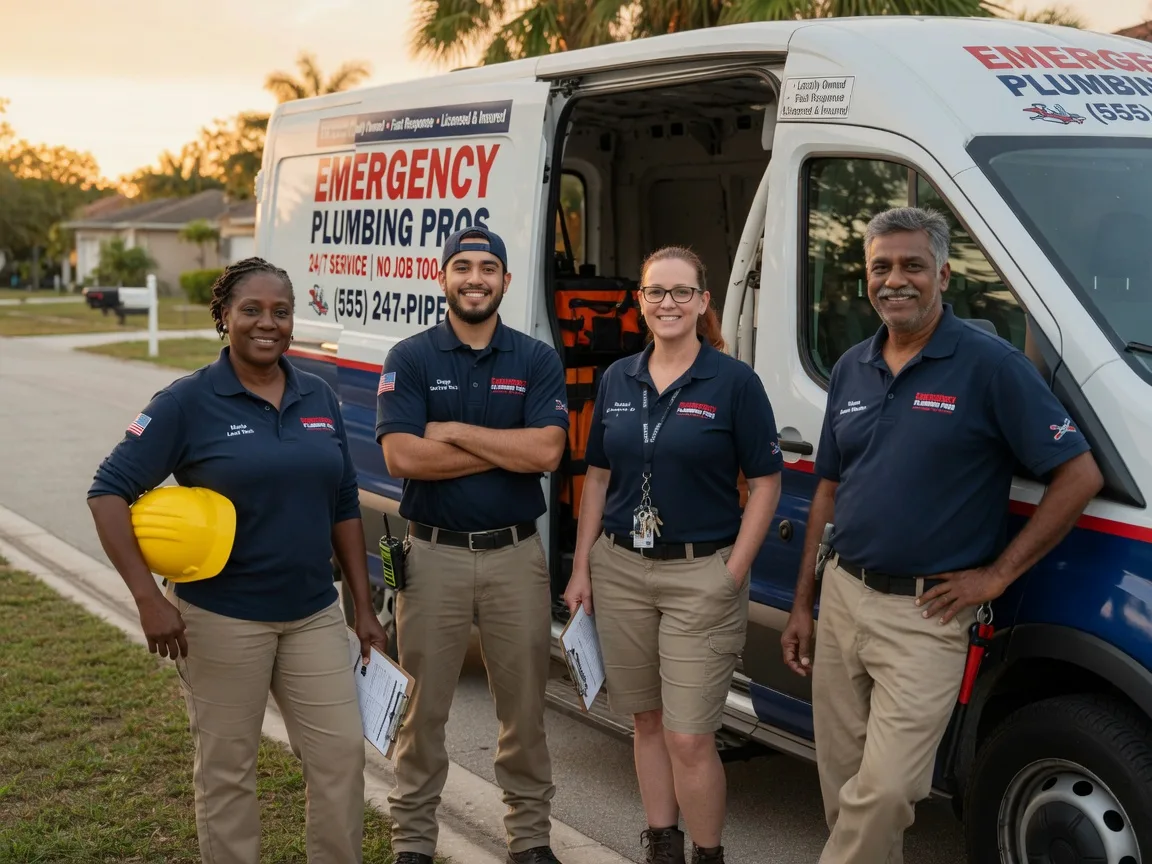 Emergency Plumber company in Chico, TX
